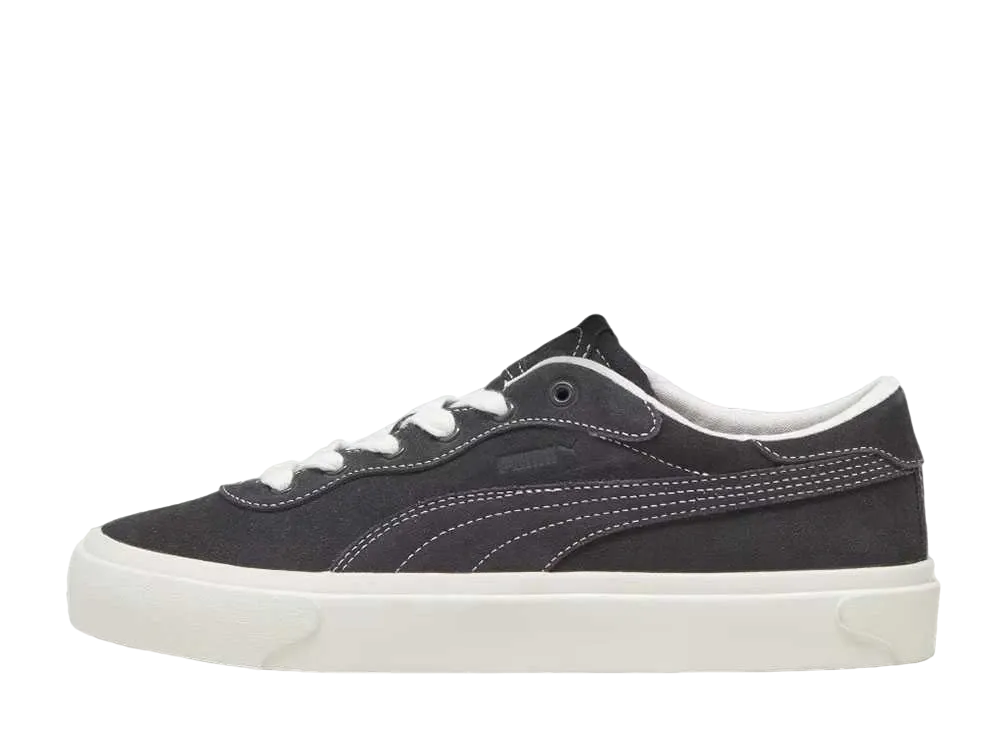 プーマ カプリ ロイヤル スウェード "フラットダークグレー/フロステッドアイボリー"