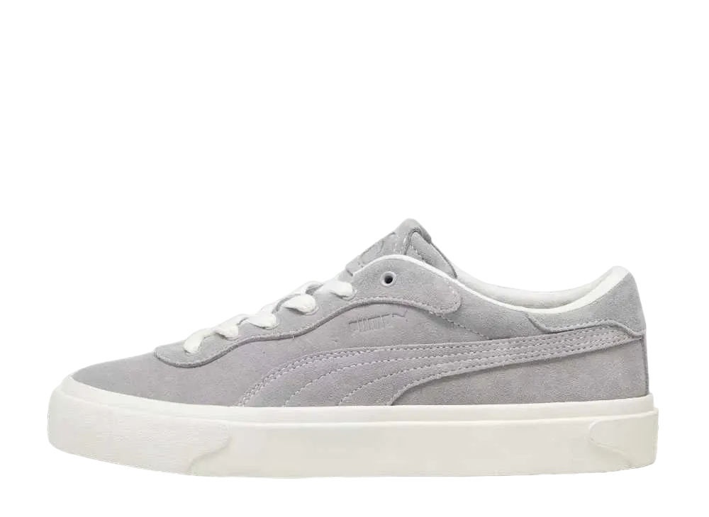 プーマ カプリ ロイヤル スウェード "コンクリートグレー/フロステッドアイボリー"
