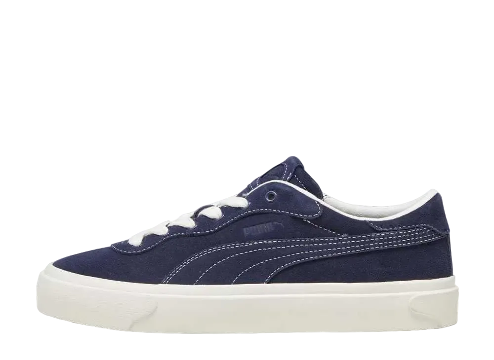 プーマ カプリ ロイヤル スウェード "プーマネイビー/フロステッドアイボリー"