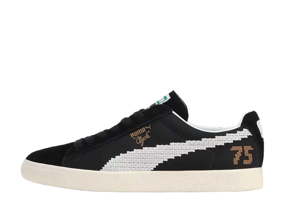 Puma Clyde MIJ "Puma Black/Puma White"