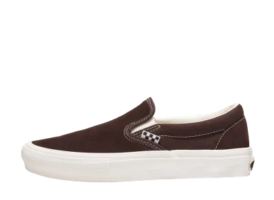 Vans Skate Slip-On "Chocolate Brown"
