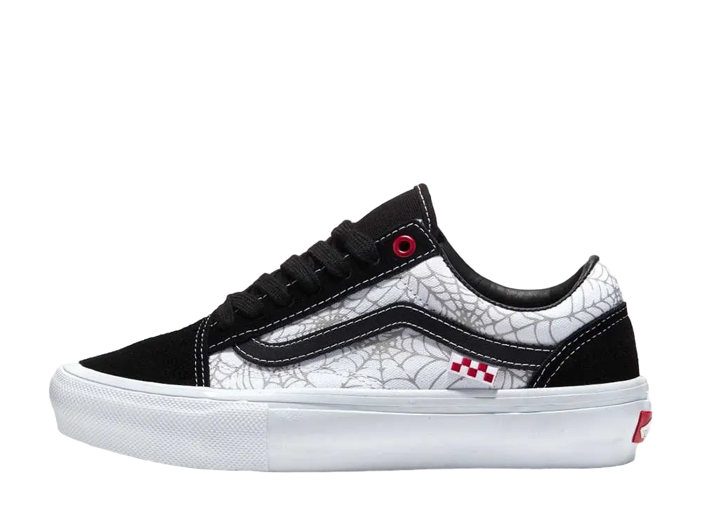 Vans Skate Old Skool "Black/White/Red"