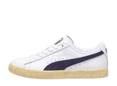 Puma Clyde Vintage "Puma White/Puma Navy"