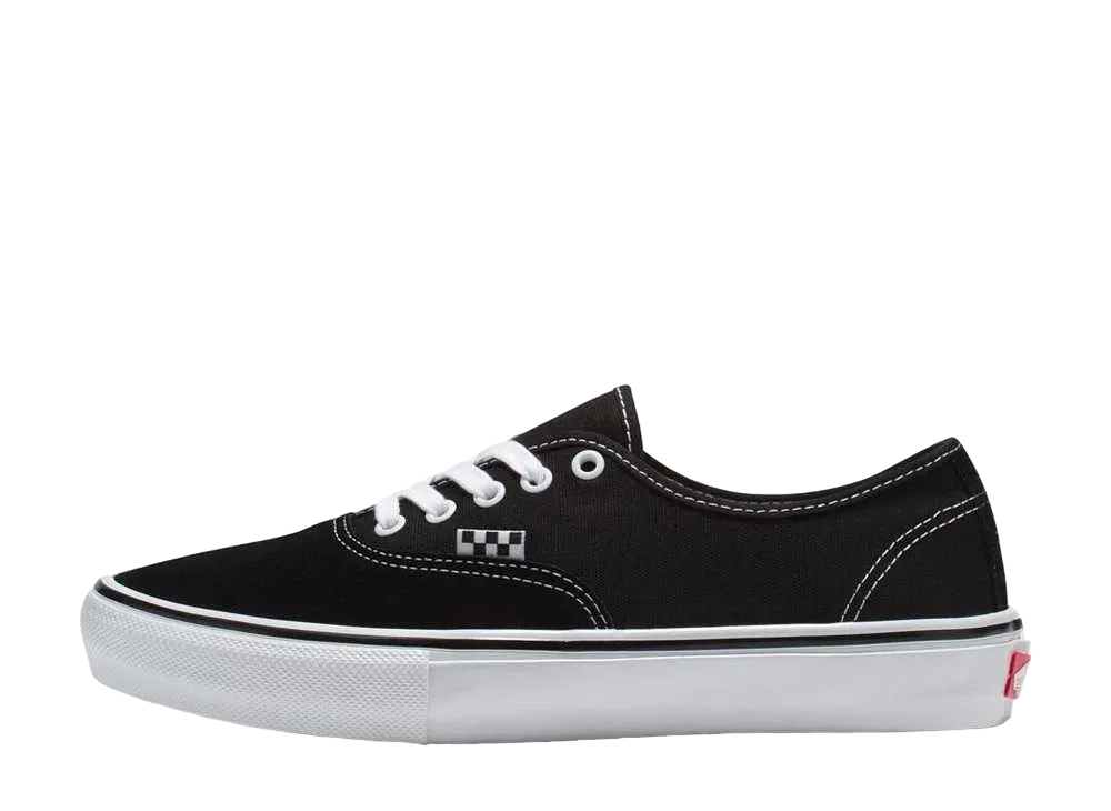 バンズ スケート オーセンティック "ブラック/ホワイト"