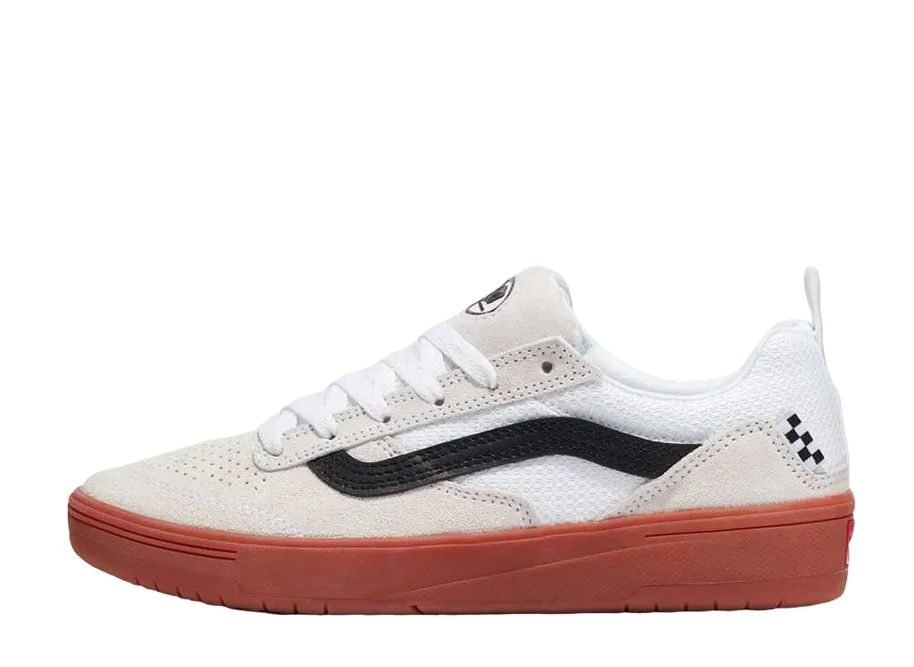 ザイオン・ライト × バンズ ザバ "ホワイト/ブラック/ガム"