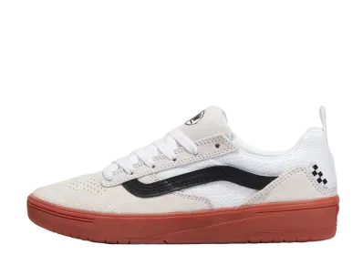 Zion Wright × Vans Zahba "White/Black/Gum"
