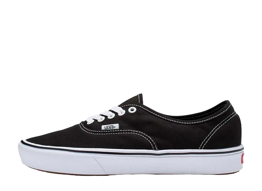 Vans ComfyCush Authentic "Black/True White"