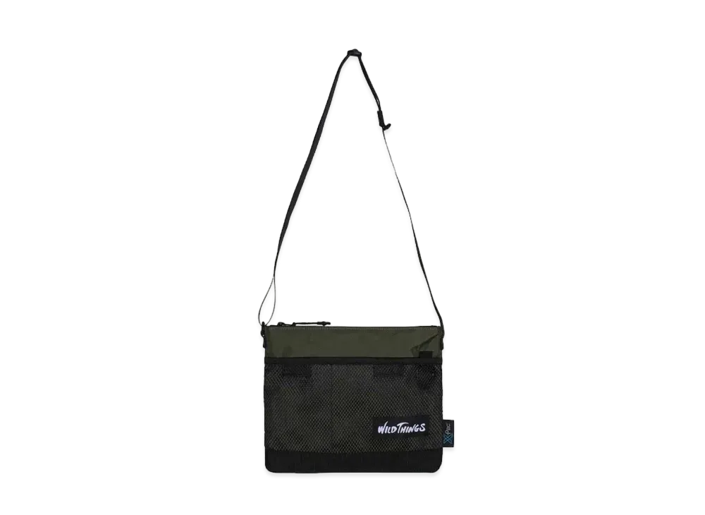 WILD THINGS SACOCHE (X-PAC & SPECTRA) "OLIVE"