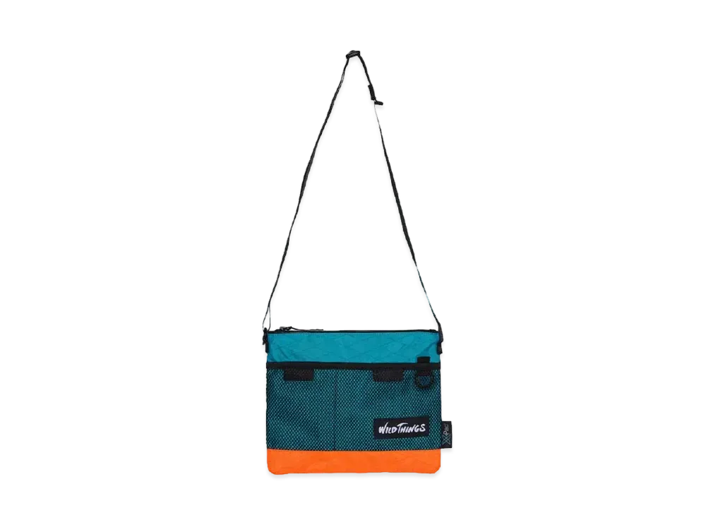 WILD THINGS SACOCHE (X-PAC & SPECTRA) "MULTI"