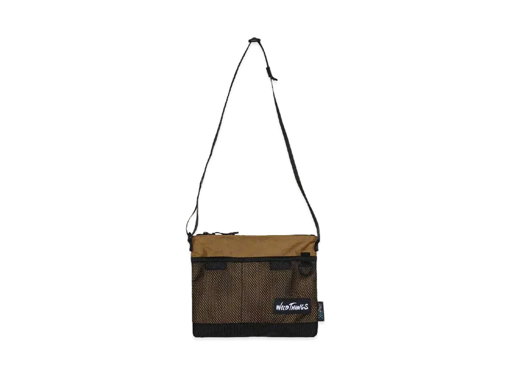 WILD THINGS SACOCHE (X-PAC & SPECTRA) "BEIGE"