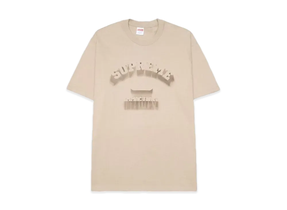 Supreme Shadow Tee "Khaki"