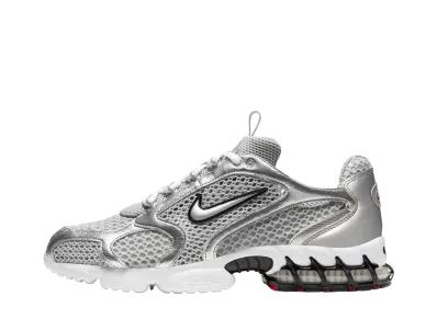 Nike Women's Air Zoom Spiridon Cage 2 "Metallic Silver"