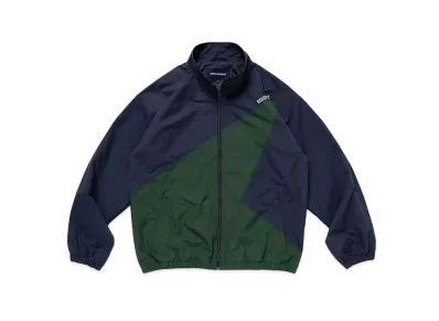 DESCENDANT Vert Nylon Jacket "Navy"