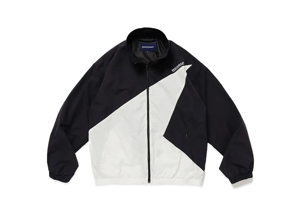 DESCENDANT Vert Nylon Jacket "Black"