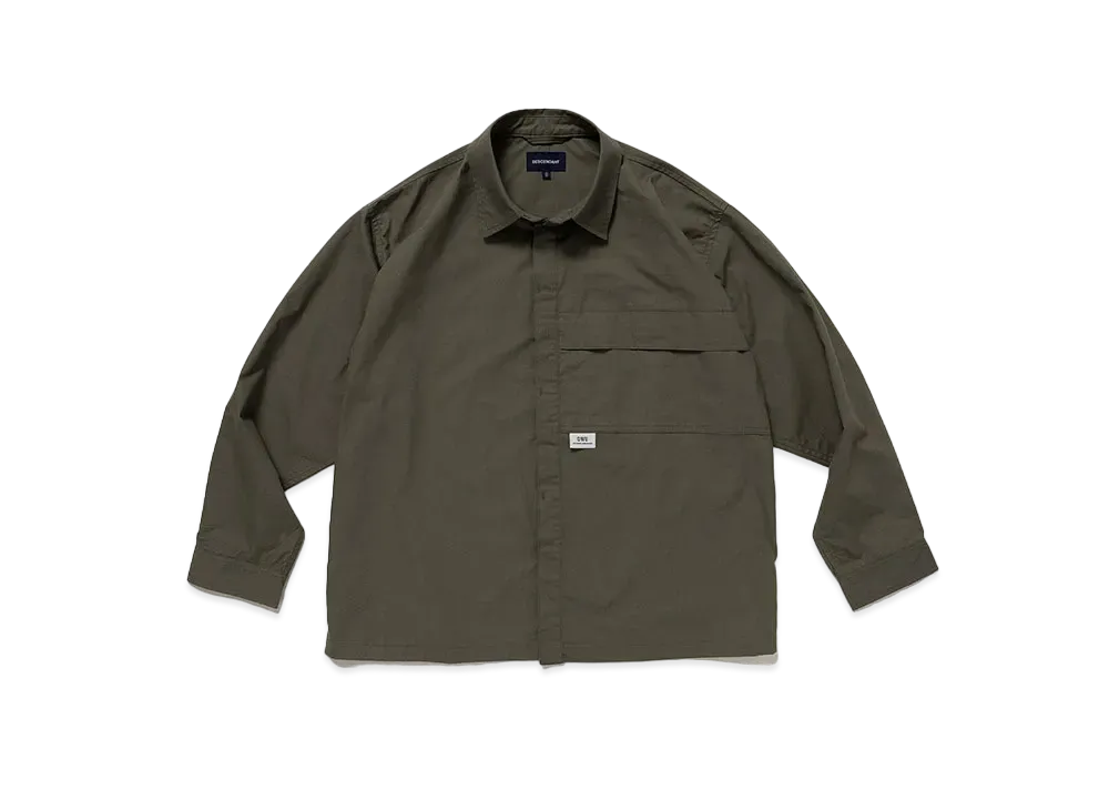 DESCENDANT Gather Weather LS Shirt "Gray"
