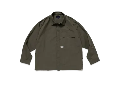 DESCENDANT Gather Weather LS Shirt "Gray"