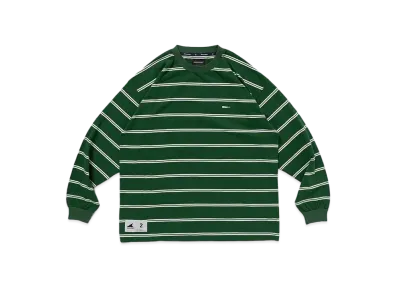DESCENDANT Horizontal Stripe LS "Green"