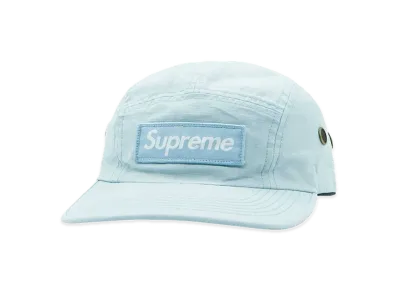 Supreme Military Camp Cap "Light Blue" (24SS)