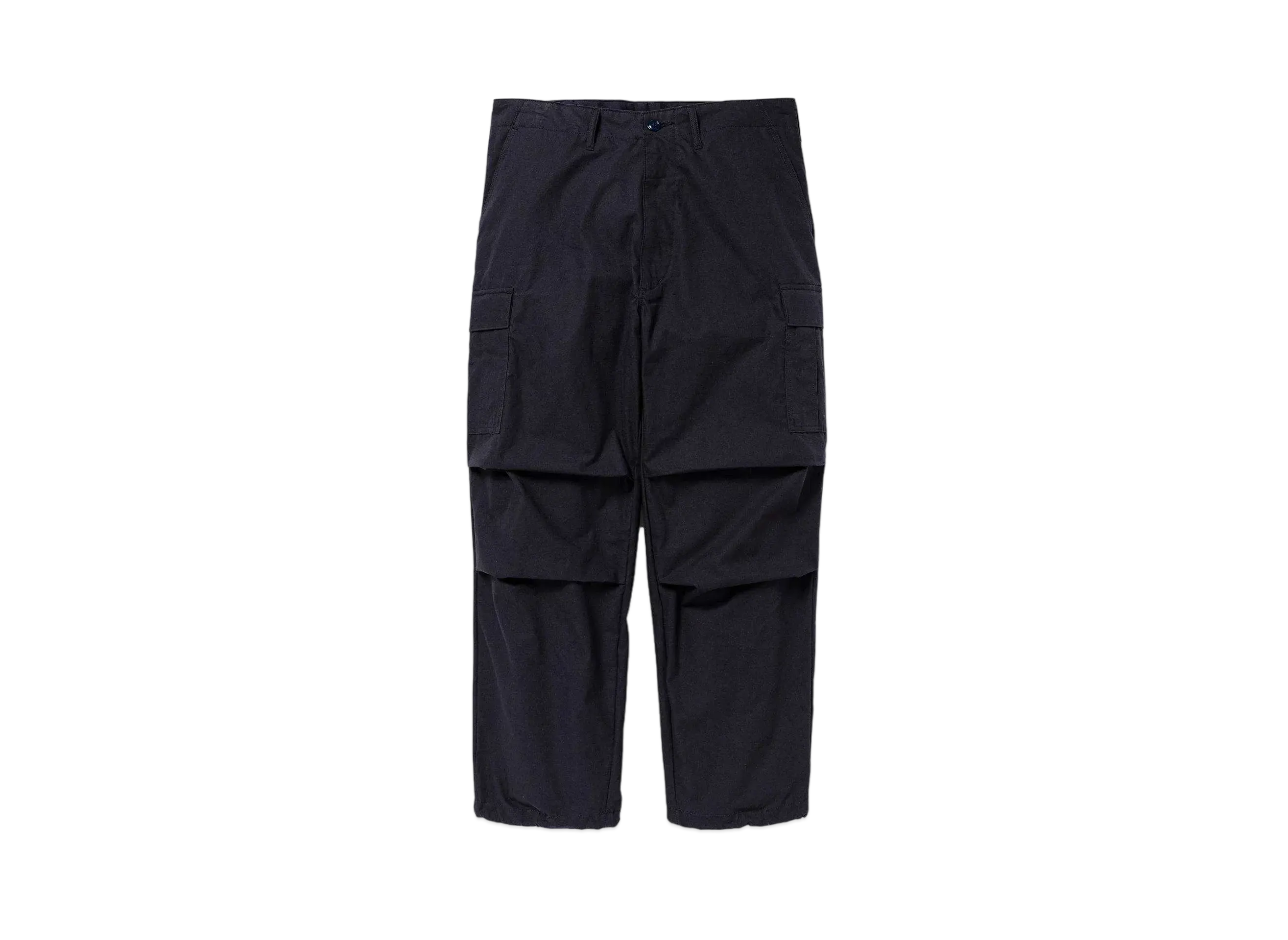 DESCENDANT Bucket Cargo Trousers "Navy"