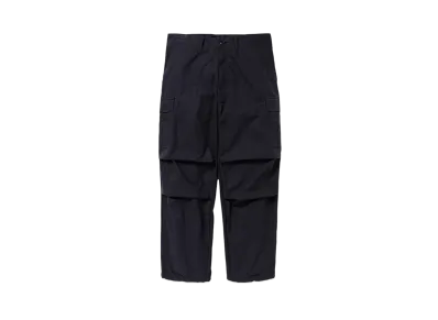 DESCENDANT Bucket Cargo Trousers "Navy"