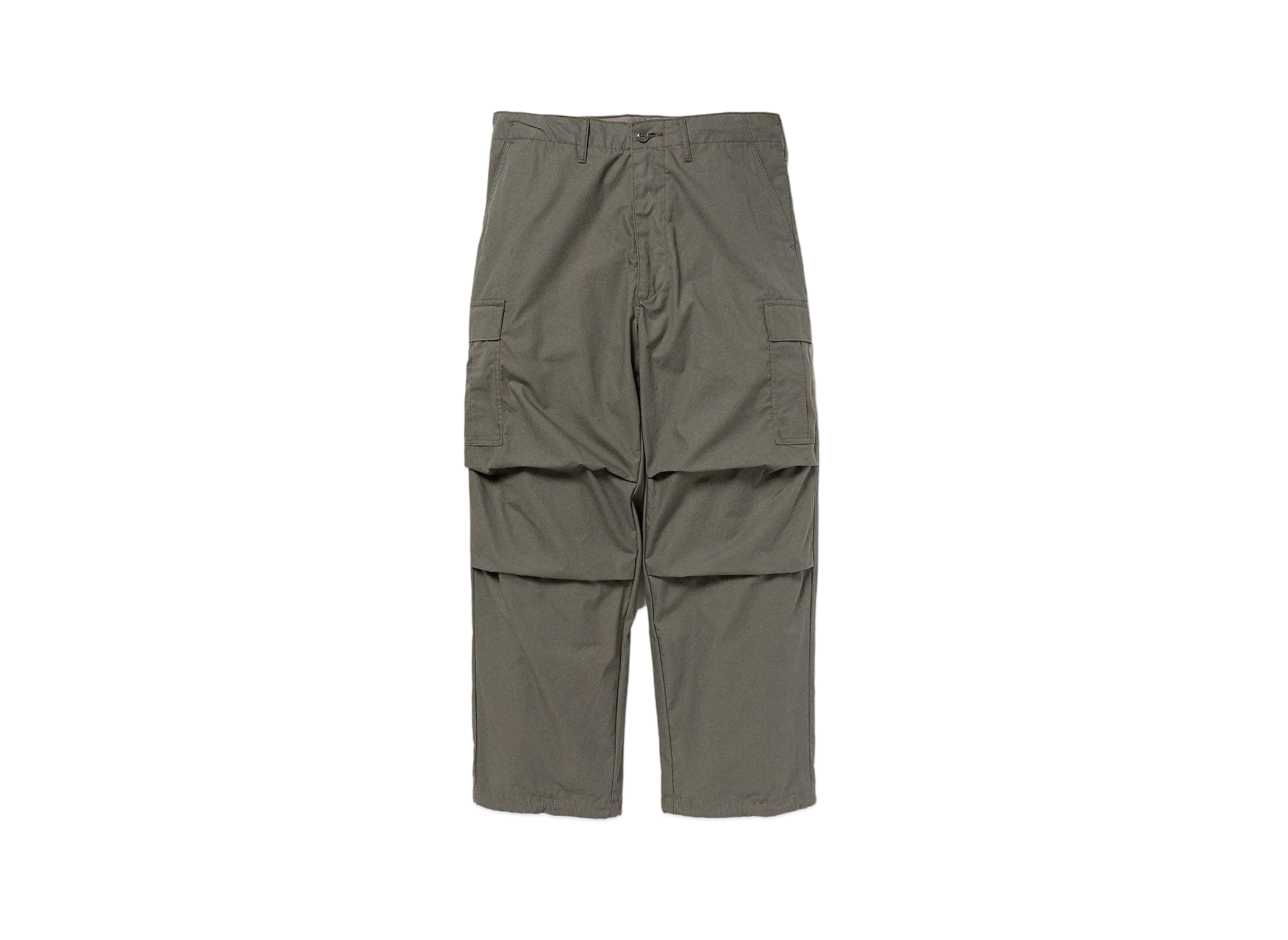 DESCENDANT Bucket Cargo Trousers "Gray"