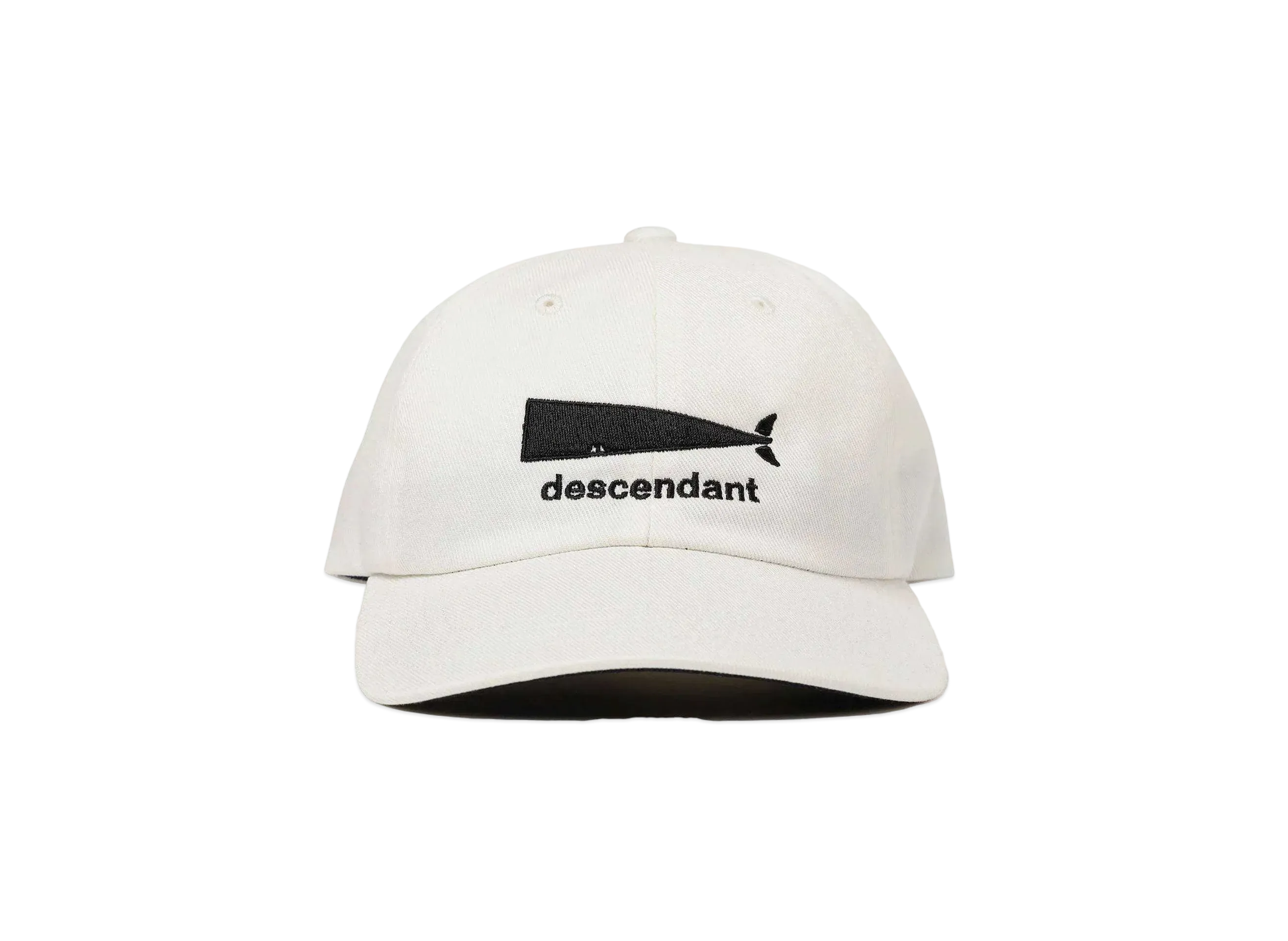 DESCENDANT Cachalot 6Panel "White"