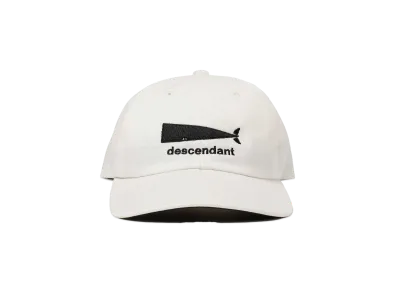 DESCENDANT Cachalot 6Panel "White"