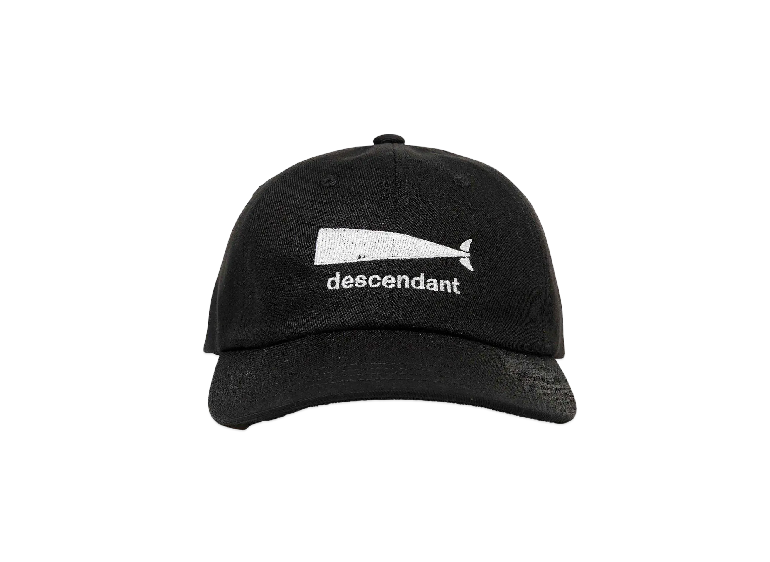 DESCENDANT Cachalot 6Panel "Black"