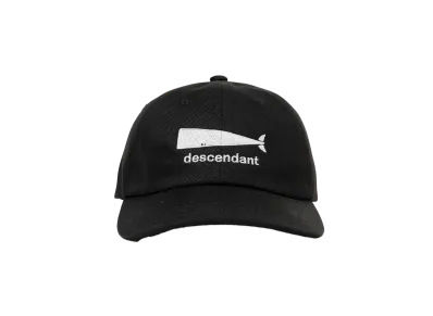 DESCENDANT Cachalot 6Panel "Black"
