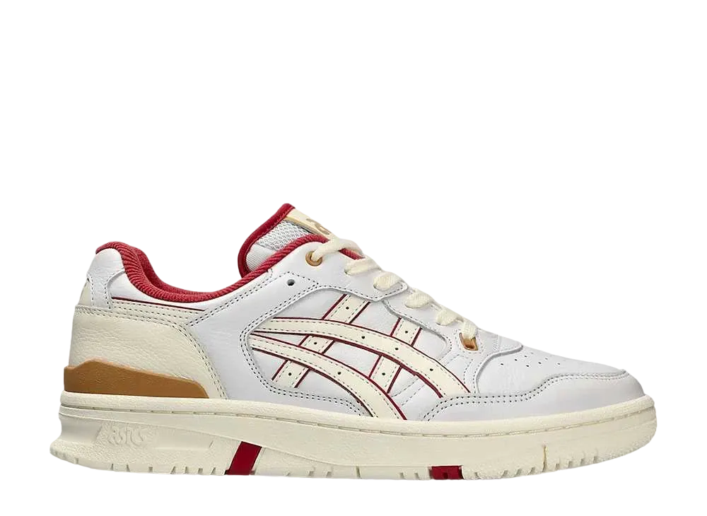 アシックス EX89 "ホワイト/バーントレッド"