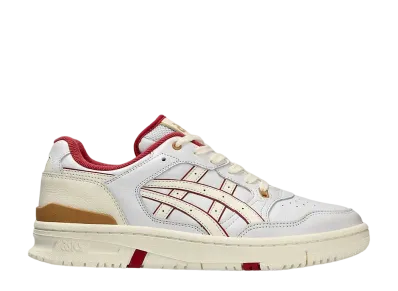 Asics EX89 "White/Burnt Red"