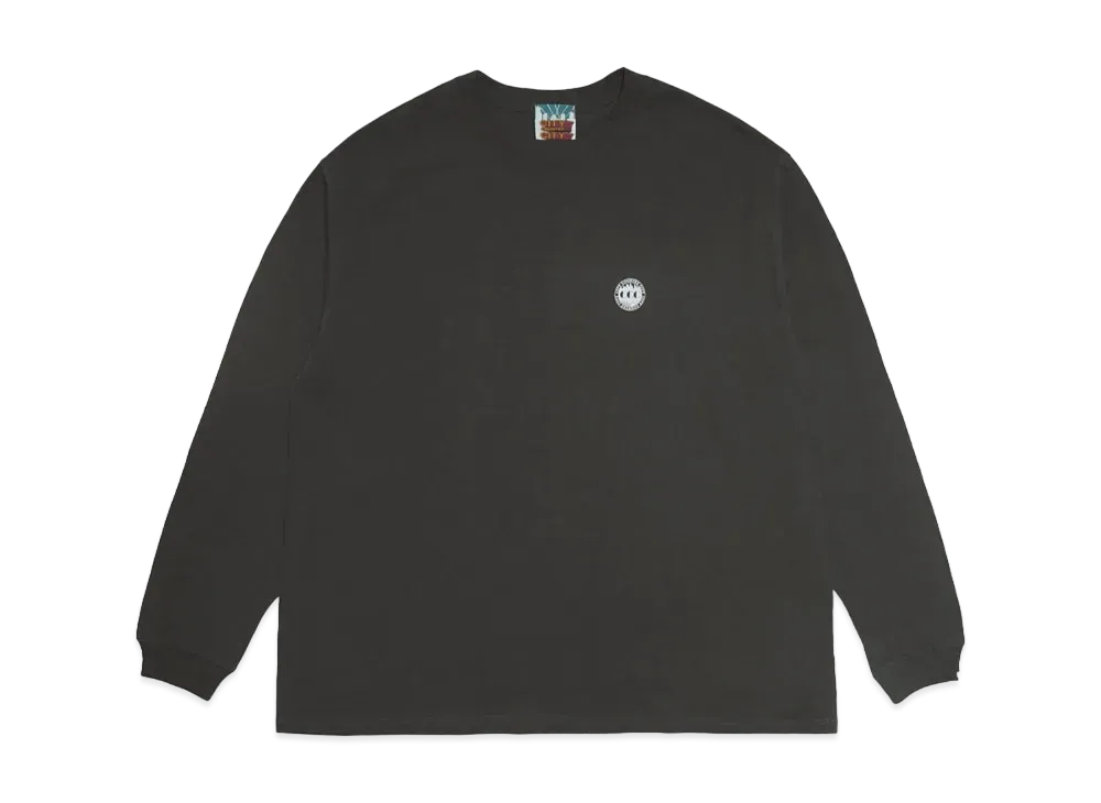 CITY COUNTRY CITY ECOTTON L/S T-SHIRT SMALL CCC & SOUND CITY COUNTRY CITY "C GRAY"