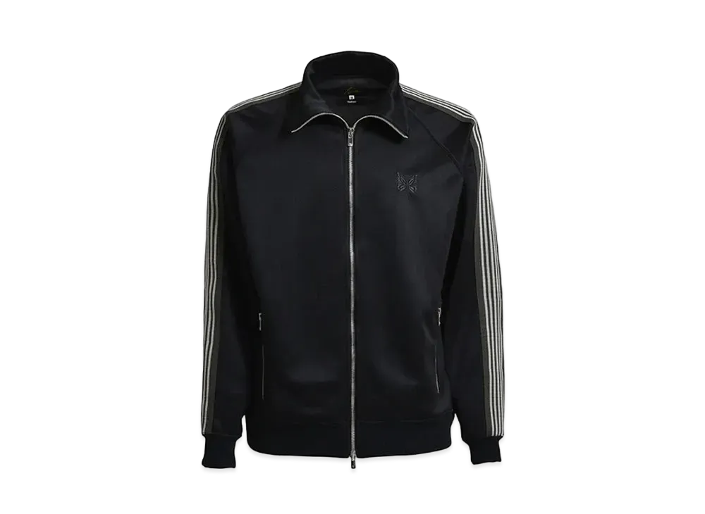 Needles x NUBIAN Track Jacket - Poly Smooth "Black"