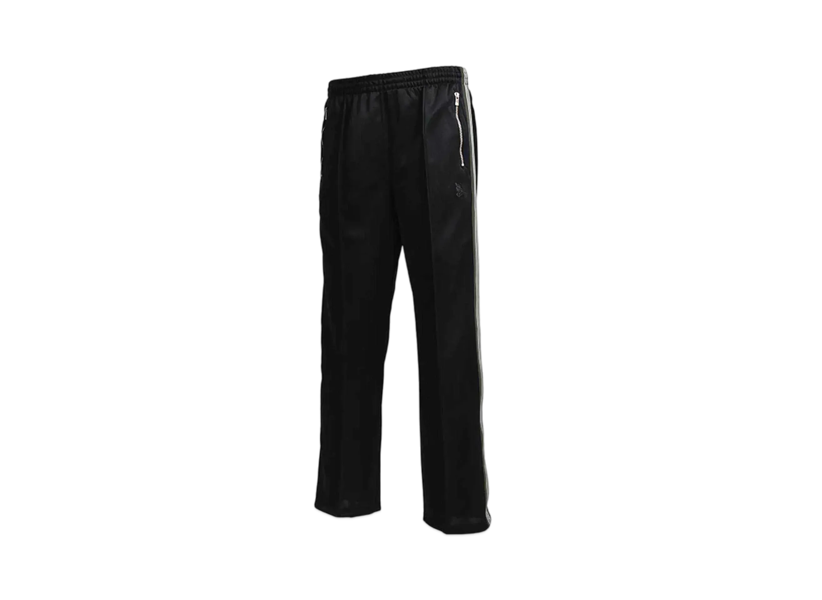 Needles x NUBIAN Track Pant - Poly Smooth "Black"