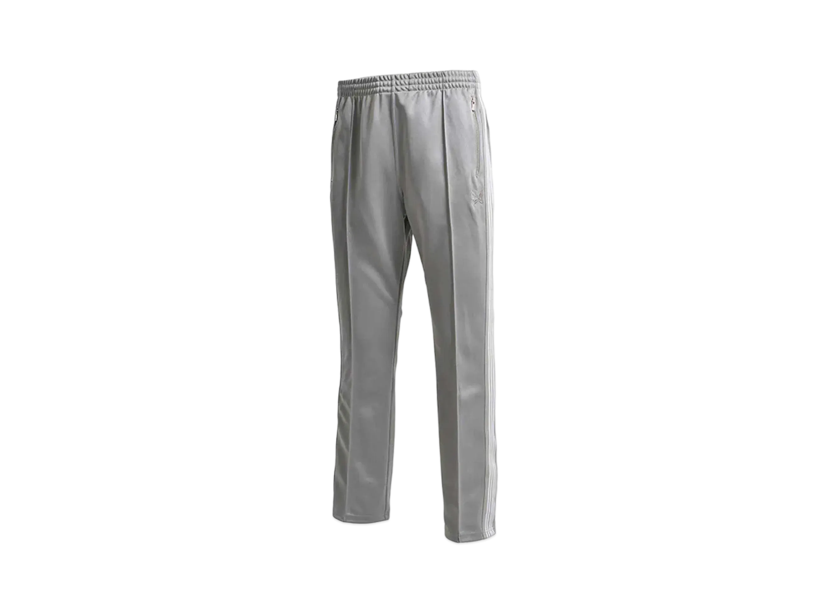 Needles x NUBIAN Narrow Track Pant - Poly Smooth "Grey"