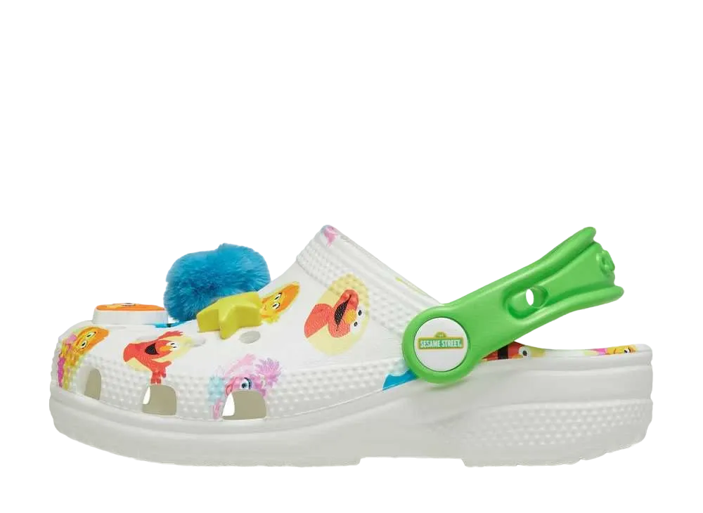 セサミストリート × クロックス クラシック クロッグ "マルチ"