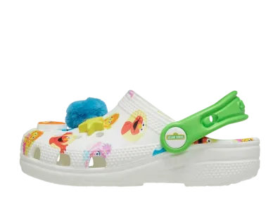 セサミストリート × クロックス クラシック クロッグ "マルチ"