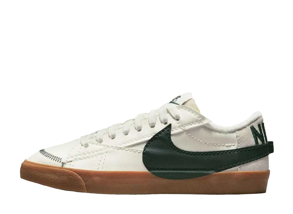 Nike Blazer Low '77 Jumbo WNTR "Sail/Pro Green/Gum Med Brown"