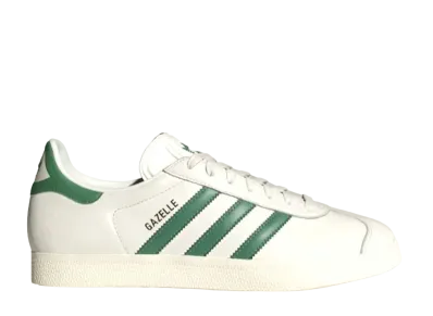 adidas Gazelle "Off White/Preloved Green/College Green"