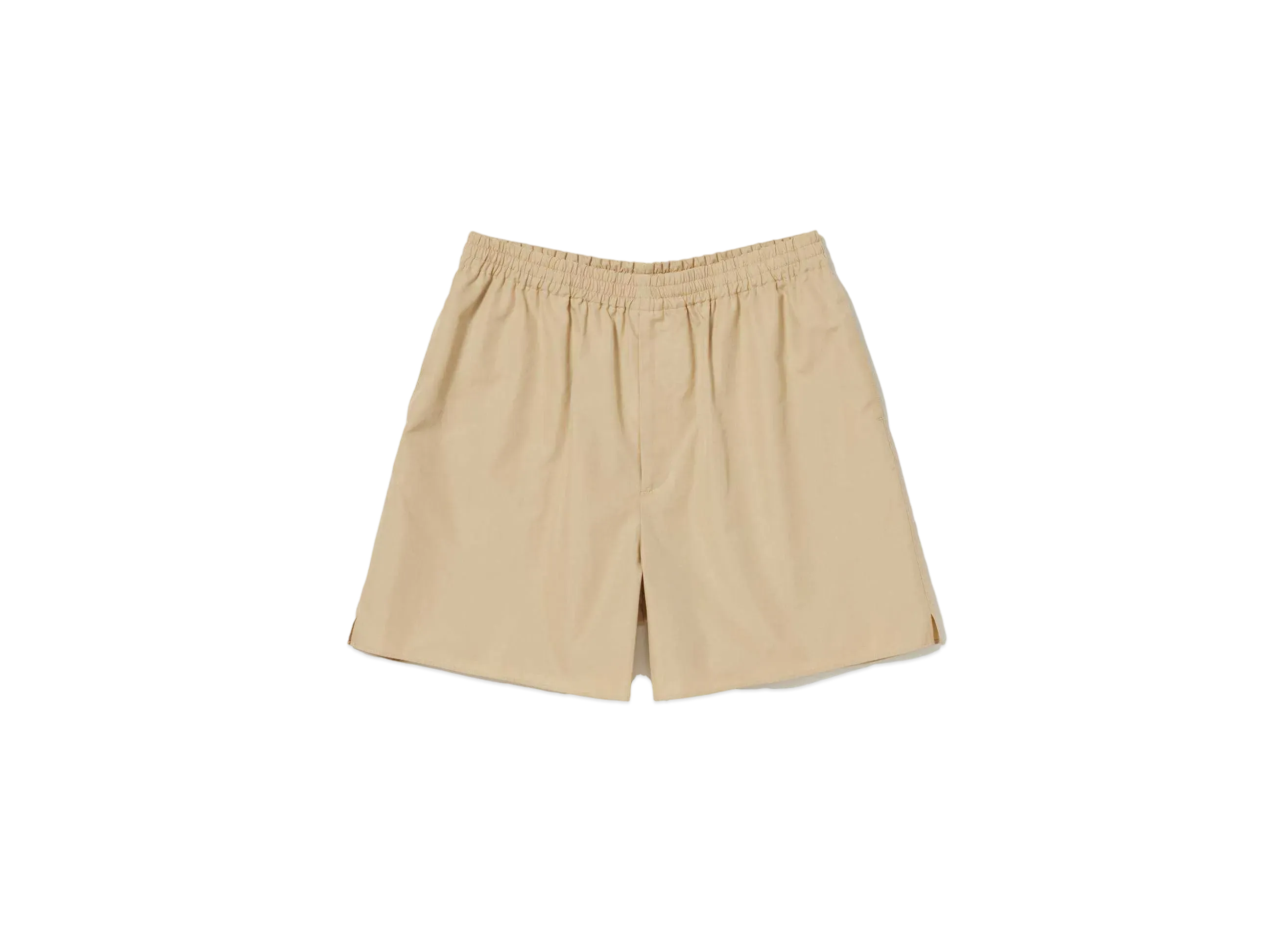 AURALEE High Count Finx OX Shorts "Beige"