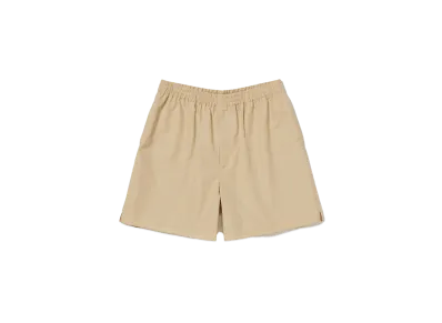 AURALEE High Count Finx OX Shorts "Beige"