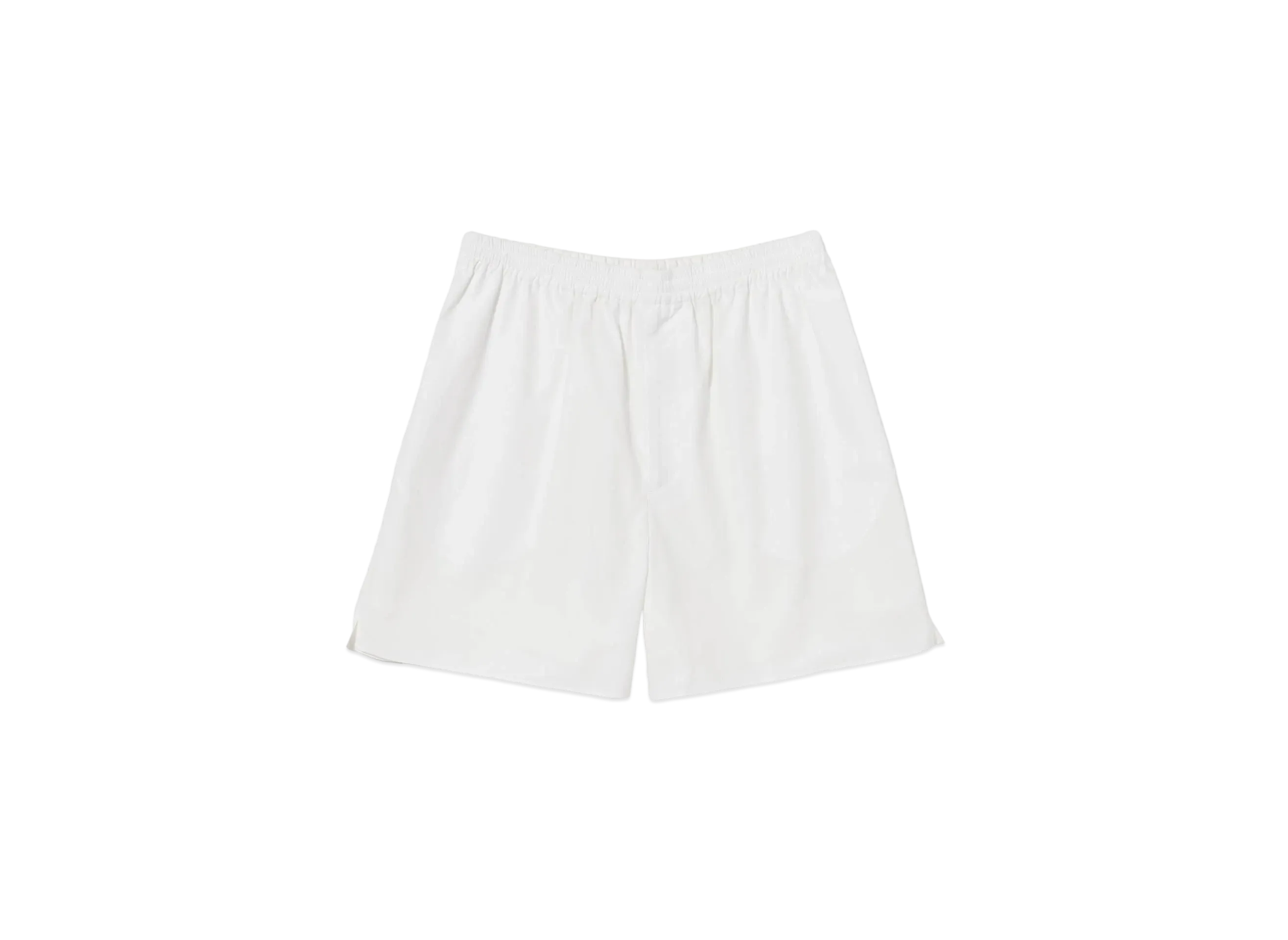 AURALEE High Count Finx OX Shorts "White"
