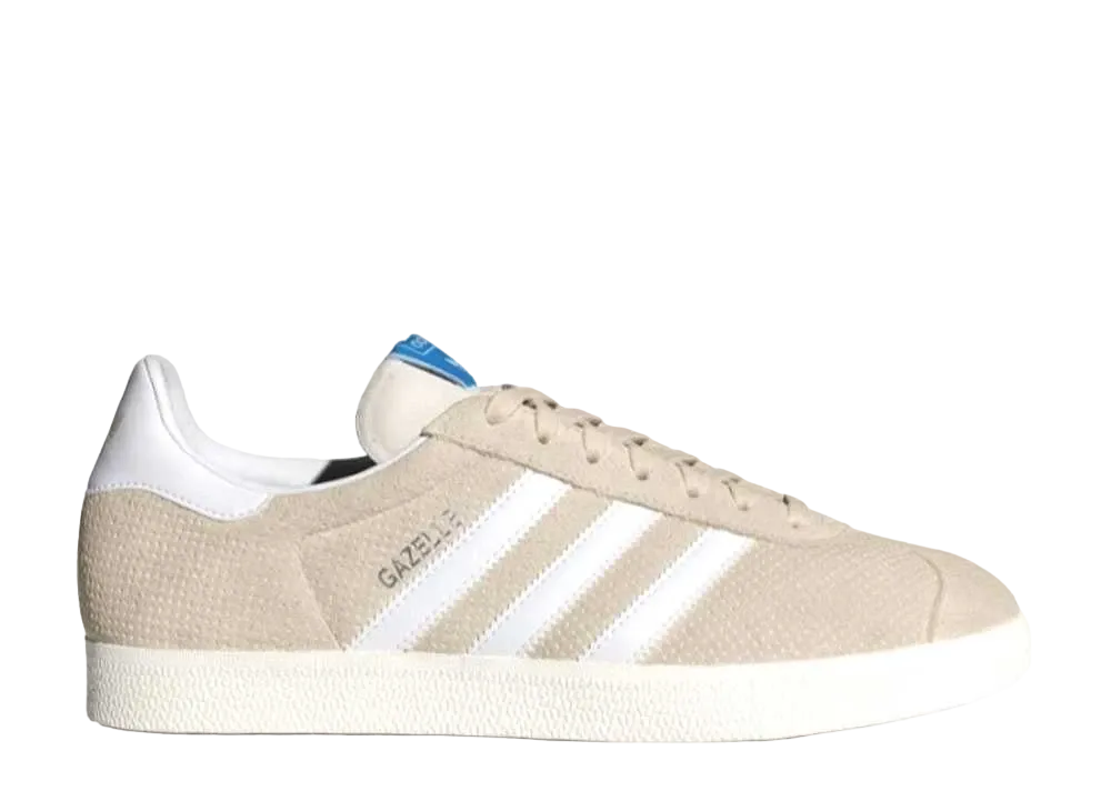 アディダス オリジナルス ガゼル "ワンダーホワイト/フットウェアホワイト/コアホワイト"