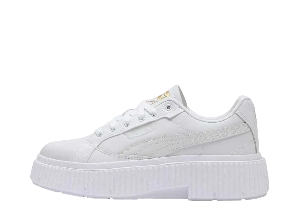 プーマ ウィメンズ ディナーラ LTHR "プーマホワイト"