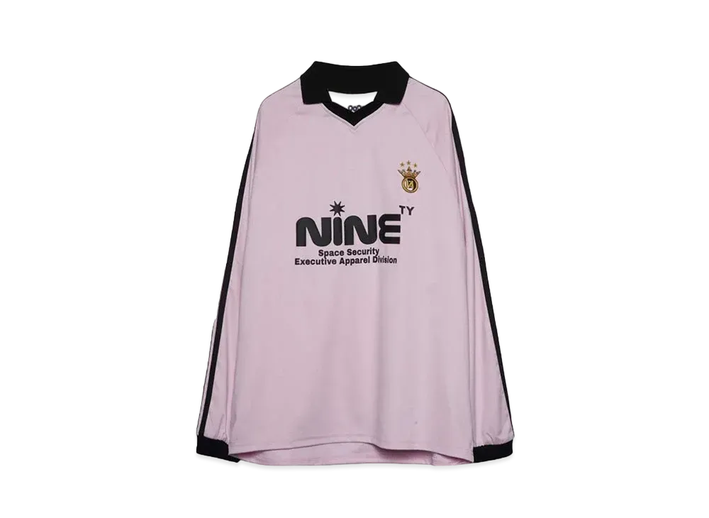 9090 Two Sideline L/S Game Shirt "Pink"