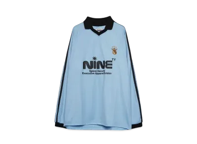 9090 Two Sideline L/S Game Shirt "Light Blue"
