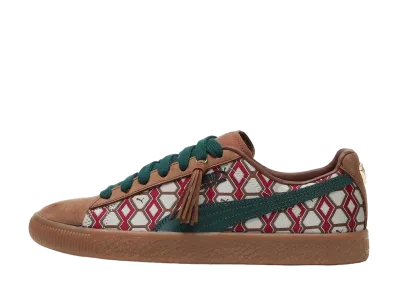 Dapper Dan × Puma Clyde X Tassle "Friar Brown"