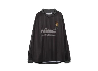 9090 Two Sideline L/S Game Shirt "Black Stripe"