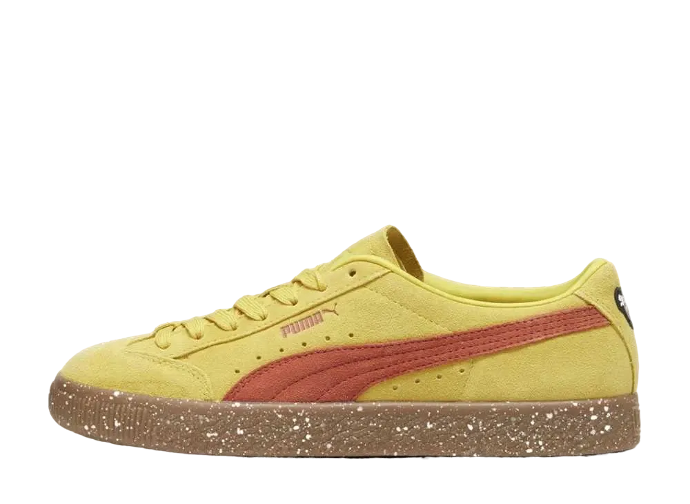 パークス アンド ミニ × プーマ スウェード ヴィンテージ "プーマブラック/フレッシュペア"