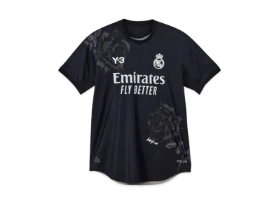 Y-3 Real Madrid 23/24 4TH Authentic Uniform "Black"